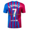 Original Fußballtrikot FC Barcelona Ousmane Dembele 7 Heimtrikot 2021-22 Für Herren